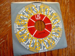 LEVIATHAN ULTRA RARE RADIO PROMO ELEKTRA RECORDS 45RPM 1969 VG,  VINYL 2