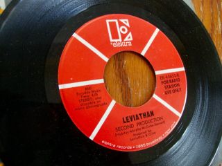 LEVIATHAN ULTRA RARE RADIO PROMO ELEKTRA RECORDS 45RPM 1969 VG,  VINYL 3