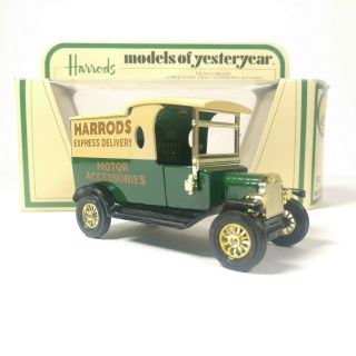 Matchbox Models Of Yesteryear Y - 12 1922 Ford Model T Harrods Express Cib My05
