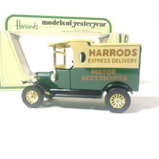Matchbox Models of Yesteryear Y - 12 1922 Ford Model T Harrods Express CIB MY05 4