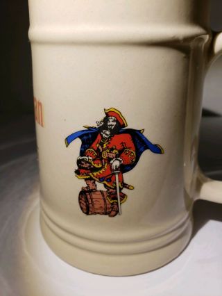 Vintage Captain Morgan Drinking Mug Beer Coffee