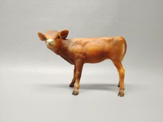 Vintage Breyer Jersey Calf Cow Model 343