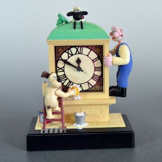 Wallace And Gromit A Close Shave Animated Alarm Clock - - 1998