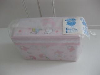 Sanrio My Melody Sationary Sticker Envelopes Storage Box