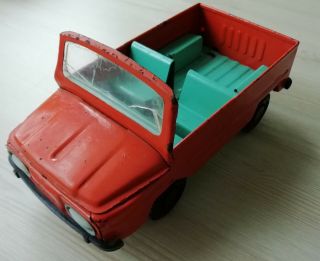 Soviet Luaz Volynyanka Volyn Metal Vintage Toy Car Ussr Russian