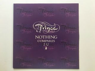 Prince - Nothing Compares 2 U - 1993 Us Promo 12 " Single - Never Played