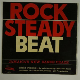 V/a " Rock Steady Beat " Reggae Lp Wirl