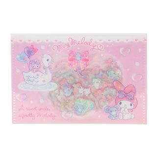 My Melody Cased Stickers 45pcs Ribbon Sanrio F/s 2019 Kawaii Cute Zjp
