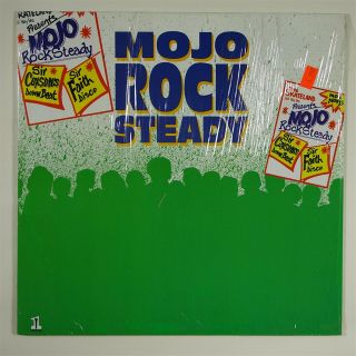 V/a " Mojo Rock Steady " Reggae Lp Studio One
