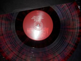 Amity Affliction Severed Ties vinyl signed X4 4