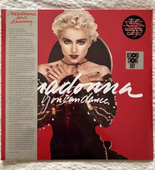 Madonna - You Can Dance Rsd 2018 Red Vinyl,  Poster (&)