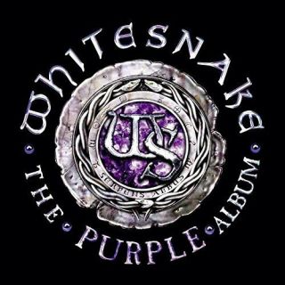 Whitesnake Purple Album (deluxe) Cd Dvd 2 Vinyl,  Memorabilia Set