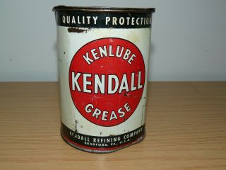 Kendall 1 Lb Grease.  Can