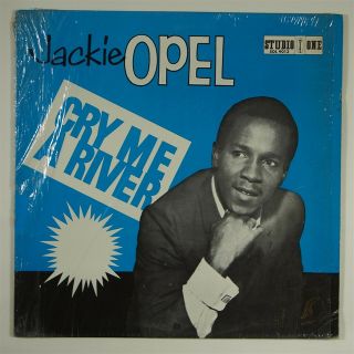 Jackie Opel " Cry Me A River " Reggae Lp Studio One