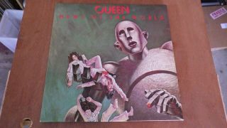 Queen,  News Of The World,  Vinyl Lp,  Ema 784,  Uk 1st Press - 1/ - 2 Ex,  /nm