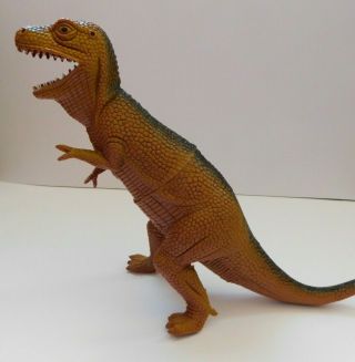 Vintage 1986 Dor Mei Tyrannosaurus Rex Dinosaur Figure 10.  5 "