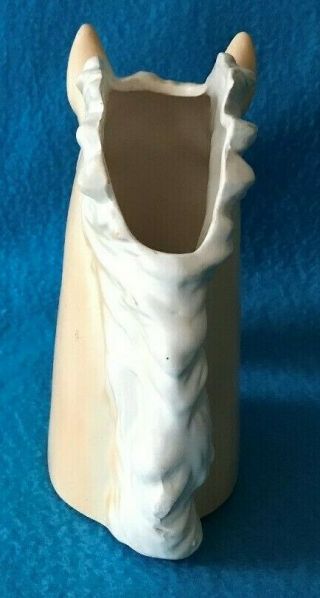Napco Light Palomino Horse Head Vase 4