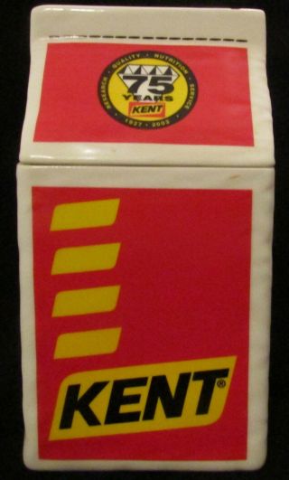 Kent Feeds 75th Anniversary Canister - 1927 To 2002
