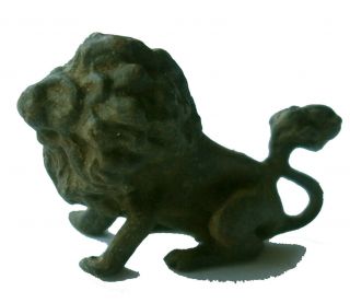 Lion Old Europe Animal Bronze Metal