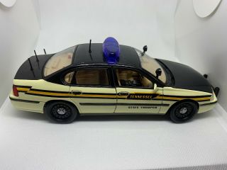 Tennessee State Trooper 2000 Chevrolet Impala 1:24 Scale Maisto