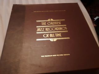 Greatest Jazz Recordings Of All Time 1,  2,  3,  4 Vinyl Franklin