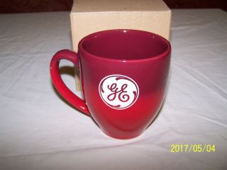 General Electric Quarter Century Club Coffee Mug / Cup - 100th Anniversary N/r