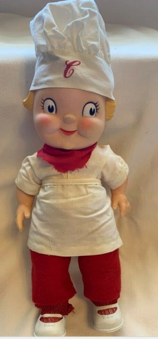 Vintage Cambells Soup Boy Doll Rubber Shoes Socks Collectible Outfit