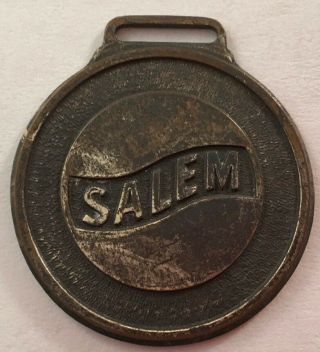 Antique Advertising Watch Fob The Salem Tool Co Mining & Construction Machinery