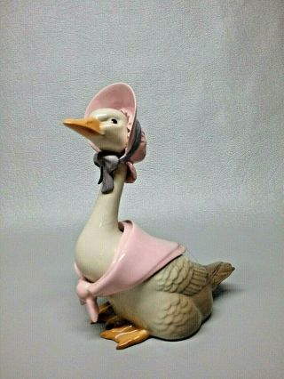 Vintage Lg Hagen Renaker Mother Goose Figurine 6 - 1/2 " Tall Designer 