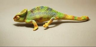 Bullyland Chameleon Lizard Pvc Figure Toy18cm