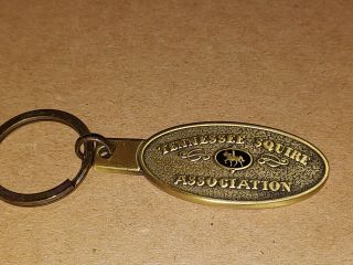 Jack Daniels,  Tennessee Squire 2nd Generation Brass Keyring