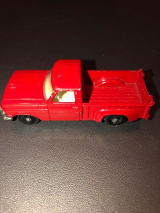 Matchbox Lesney 6 Ford Pick - Up Red No Box