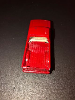 MATCHBOX LESNEY 6 FORD PICK - UP RED NO BOX 4
