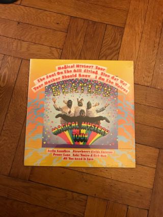 The Beatles Us Lp Capitol Smal - 2835 Magical Mystery Tour Factory