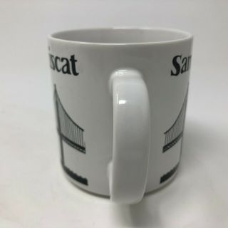B Kliban San Franciscat Coffee Mug Cartoon Kitty Cat Cup Gift Creations 5