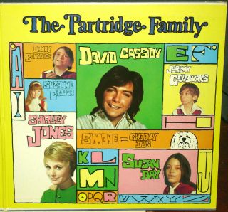 Partridge Family " Up To Date " Rare 1970 Japan Wl Promo Ep W/lyrics David Cassidy