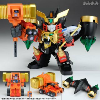 D - Style Star Gaogaigar Plastic Kit From The King Of Braves Gaogaigar