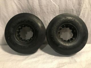 Vintage Goodyear Tire Gas Station Rubber Ashtrays