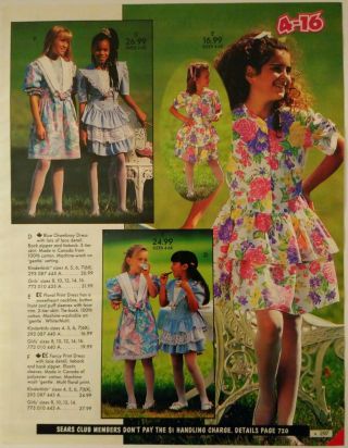 1994 Vintage Paper Print Ad Fashion Fancy Print Dress Tank Swim Suits Cover - Up