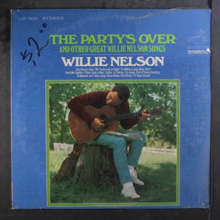 Willie Nelson: The Party 