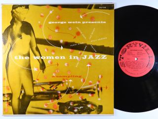 V/a - George Wein Presents The Women In Jazz Lp - Storyville - Stlp 916 Dg Vg,