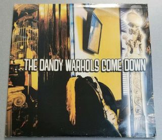 Dandy Warhols: Come Down Lp (tim Kerr Records,  1997) 2x Vinyl 1st Us Press