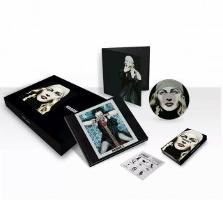 Madonna - Madame X Deluxe Box 2cd/mc/7 " Lp/book/poster New&sealed