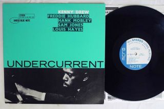 Kenny Drew Undercurrent Blue Note Bst 84059/bn 4059 Japan Reissue 180g Vinyl Lp