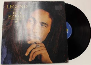 Legend The Best Of Bob Marley & The Wailers 1984 | Lp Vinyl - F05