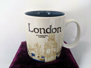 Starbucks City Mug Best Classical Coffee Mug Cup London City
