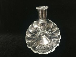 Remy Martin Cognac 0.  70 L Baccarat Crystal Bottle Decanter,  Missing Stopper