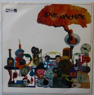 Love Machine - The Love Machine Ep - Australia Fx 11,  592