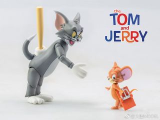 Dasin Cat & Mouse Cartoon Tom And Jerry Action Plastic Model Figure