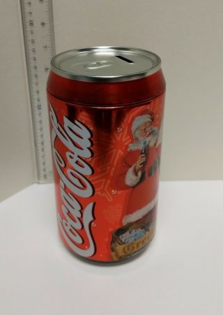 Vintage Coca - Cola Coke 2000 Limited Greetings Red Bank Rare 7 1/2 X 5 "